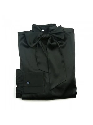 Daniel & Mayer Camicia Polo Donna Mod. Adria Unita Nero - Imagen 1 de 3