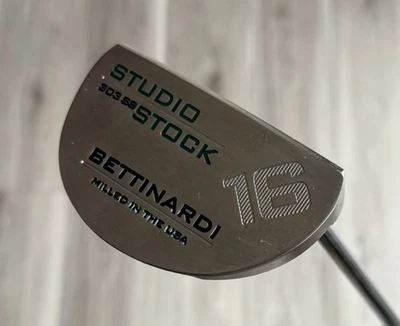 Bettinardi 2023 Studio Stock 16 303SS 35" RH Right Handed Putter - Image 1 of 4