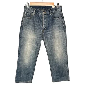 La Vie Rebecca Taylor Crop Straight Jeans Size 26 - Picture 1 of 11