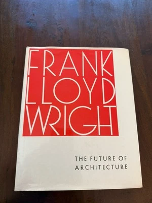 The Future of Architecture by Frank Lloyd Wright  1953 Bramhall House - Image 1 of 4