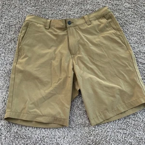 Banana Republic Herren Shorts Größe 36 Khaki Golf Freizeit Stretch - Bild 1 von 9