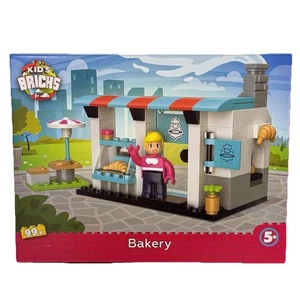 KID'S BRICKS Bäckerei - Klemmbaustein Set BAKERY - 99-teilig - NEU & OVP✅ - Bild 1 von 4