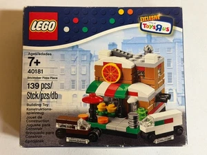 Lego 40181 Werbe Bricktober Pizza Place Karton Gebrauchsspuren - Bild 1 von 2