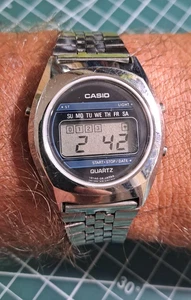 Seltene Vintage (1976) Casio 31QR-29 Modul 31 Japan H LCD Uhr *schöner Zustand* - Bild 1 von 14