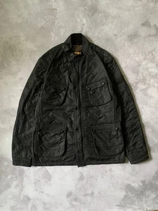 Barbour Tokito Motorrad Steppjacke Herren 2XL schwarz gesteppt wattiert Biker - Bild 1 von 12