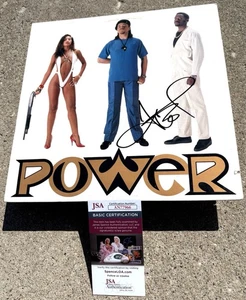 ICE-T SIGNIERT Power Vinyl JSA COA RAP HIP HOP - Bild 1 von 5