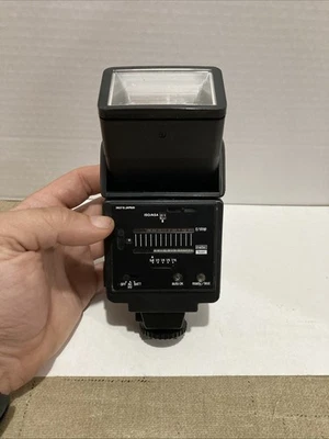 Flash Sunpak Auto 383 Super Shoe Mount para Canon Foto 1 de 4