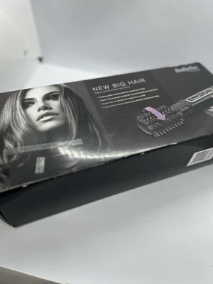 BaByliss Big Hair Rotating Brush Styling Tool. Excellent Condition - Image 1 of 4