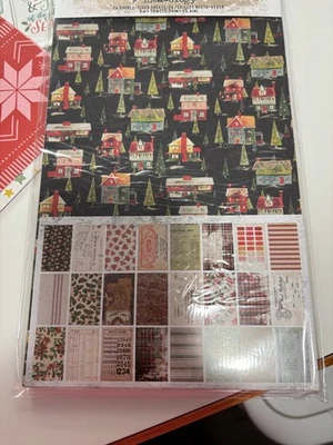 Pack Papeles Navidad Tim Holtz Foto 1 de 2