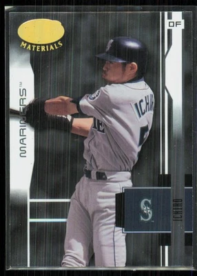 2003 Leaf Certified Materials Ichiro Suzuki Seattle Mariners #164 - Image 1 of 2