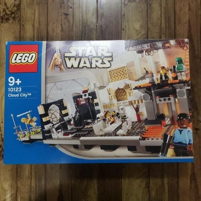LEGO Star Wars Cloud City 10123 en 2003 nuevo retirado Foto 1 de 4
