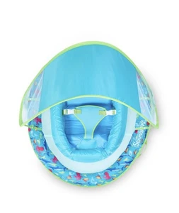 Swimways Premium Kleinkind Frühling Schwimmer Sonnendach 50+ UPF lässt sich in Sekunden aufblasen NEU! - Bild 1 von 8