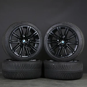 19 Zoll original BMW M2 G87 M3 G80 G81 M4 G82 Winterräder Styling M 829 8093845 - Bild 1 von 5