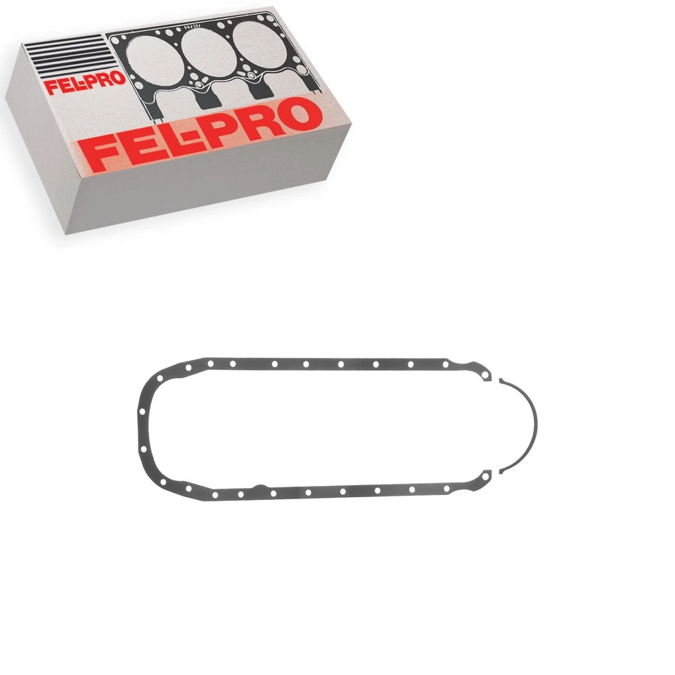 Juego de juntas de cárter de aceite de motor Fel-Pro para 1982-1986 GMC K2500 Suburban 6,2 L V8 Foto 1 de 1