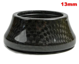 OMNI Racer WORLDS LIGHTEST Integrated Headset Conical Carbon Spacer 1-1/8" 13mm - Picture 1 of 8