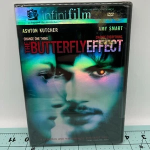 The Butterfly Effect (DVD, 2004, Infinifilm) Ashton Kutcher New Sealed Free Ship - Picture 1 of 6