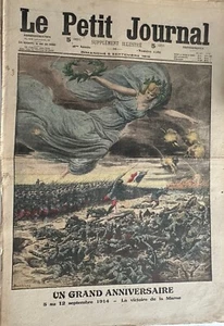 The Little Journal 1915 No. 1289 Great Anniversary of the Battle of the Marne - Picture 1 of 2