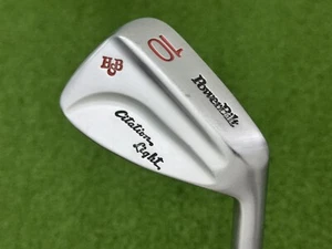 H&B PowerBilt Golf Citation Light (10) IRON / WEDGE Right Handed Steel Regular - Picture 1 of 5