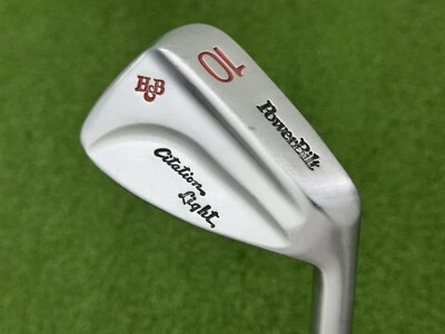 H&B PowerBilt Golf Citation Light (10) IRON / WEDGE Right Handed Steel Regular - Image 1 of 4