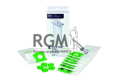 *** 8 Staubbeutel+ Duftis SEBO automatic X1/ X2  *** - Bild 1 von 2