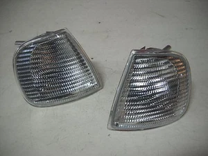 PAAR SCHEINWERFER BLINKER VORNE SEAT IBIZA MK2 - VON 96 BIS 99 - WEISS - NEU - Bild 1 von 1
