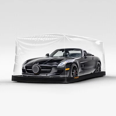 Amazon Protection Indoor Car Bubble Cover For Mercedes Benz SLS AMG GT Roadster - Изображение 1 из 4