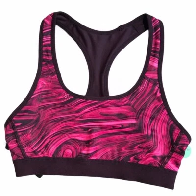 Sujetador deportivo Champion C9 reversible Power Core ropa deportiva espalda deportiva rosa negro XS Foto 1 de 4