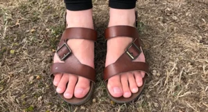 Sandalias usadas para mujer Blowfish marrón talla 5,5 - Imagen 1 de 1
