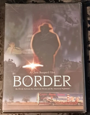 Border - BRAND NEW DVD - RARE Chris Burgard - Image 1 of 2