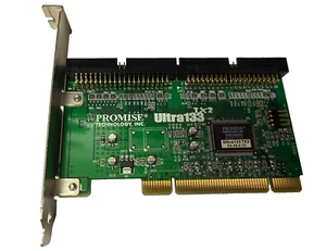 PROMISE Ultra133 TX2 PCI IDE RAID Controller - Bild 1 von 3