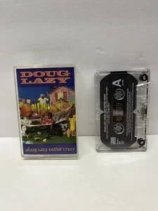 Doug Lazy: Doug Lazy Gettin' Crazy Cassette Tape - Picture 1 of 4