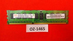 Hynix 2GB 1333Mhz DDR3 ECC HMT125R7AFP8C-H9 - Picture 1 of 2