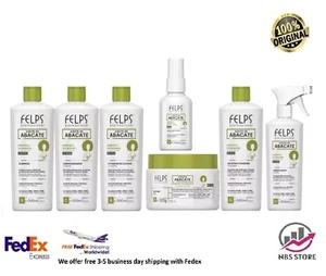 Felps Professional - Kit Azeite de Abacate Crespos & Cacheados Complete - Picture 1 of 10