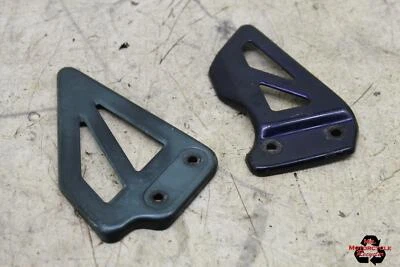 Juego trasero derecho izquierdo Suzuki GSXR750 2003 cubierta protectora del talón D3 Foto 1 de 3