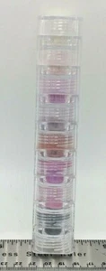 True Colors USA Mineral Makeup 8 Stack by Estey Intl  - Racy Pink - Picture 1 of 2