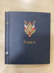 Sellos de Francia. Napoleón en adelante. Álbum Davo vintage. Buen lote de material #z646 - Imagen 1 de 23