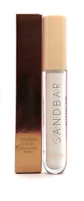 IMPRIMACIÓN DE SOMBRA DE OJOS SANDBAR BEAUTY ~ SOMBRA CLARA ~ TAMAÑO COMPLETO ~ 4 ML ~ NUEVA EN CAJA ~ ¡DESCONTINUADA! Foto 1 de 3