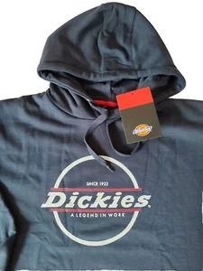 Dickies Hoodie Hood Hooded Sweatshirt Herren 2 XL Kapuzenpullover Marineblau - Bild 1 von 5