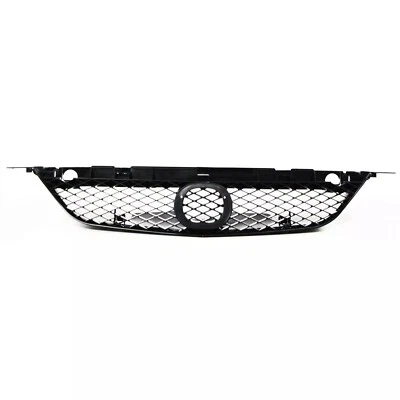 New Grille,Grille Assembly For 2001,2002,2003 Mazda Protege Black Plastic - Изображение 1 из 4