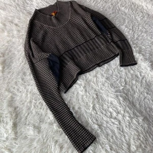 Vivienne Westwood Red Label asymmetry deformation sweater Knit Women Used Japan - Picture 1 of 7