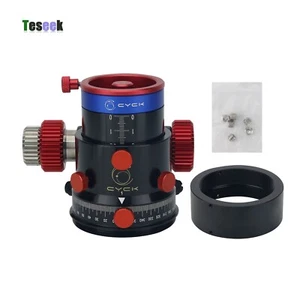 Telescopio enfocador CYCK versión de apertura completa de 2 pulgadas 104 mm dentado de doble velocidad - Imagen 1 de 7