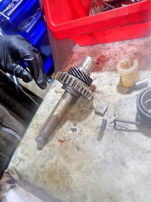 Piezas de eje Kickstart SUZUKI TS 185 1980 piezas de eje Kickstarter Foto 1 de 4