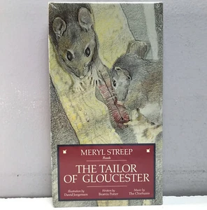The Tailor of Gloucester - New Sealed! VHS Video Tape Movie Children Classics - Picture 1 of 10