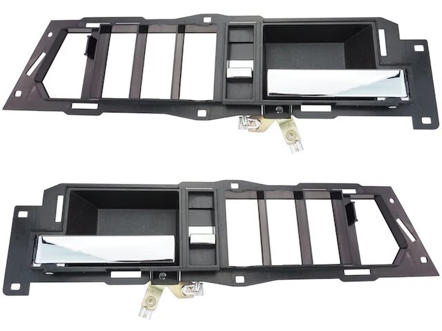 Juego de manijas de puerta interior izquierda y derecha para GMC C1500 Suburban 1992-1994 61XMGF Foto 1 de 1