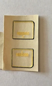 WRENN & Hornby Dublo City of Glasgow Cab Side Numbers /Lining with s/box door No - Picture 1 of 2