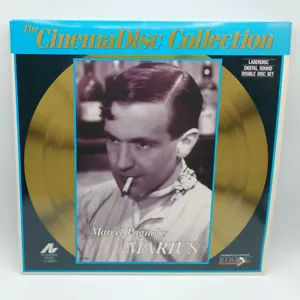 Marius (1931) / Written by Marcel Pagnol / LD Laser Disc Laserdisc - ID7448IN - Picture 1 of 5