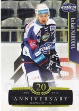 2017-18 Czech OFS Classic Anniversary #206 Lukas Nahodil