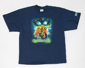 Vintage Scooby Doo Movie Promo T-Shirt Men Size XL 2002 Matthew Lillard - Picture 1 of 20
