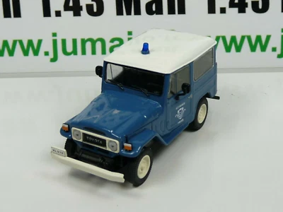 PM20 1/43 IST deAgostini Police du Monde : 4X4 TOYOTA Land Cruiser Grèce