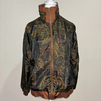 Vtg Lavon Windbreaker Bomber Jacket Size Small - Image 1 of 4